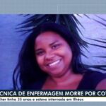 tecnica de enfermagem morre de coronavirus