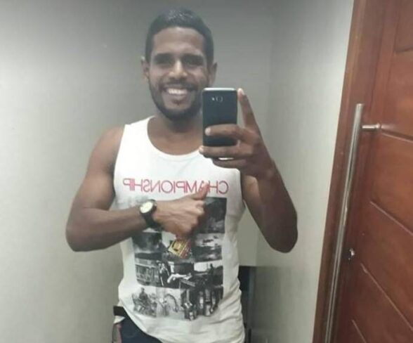 gean carlos encontrado morto