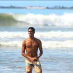 Fabrício Bulhões, praia do Norte, Ilhéus (BA). Foto: Bruno Alexandre