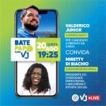 Valderico Junior e Miretty Di Biachio