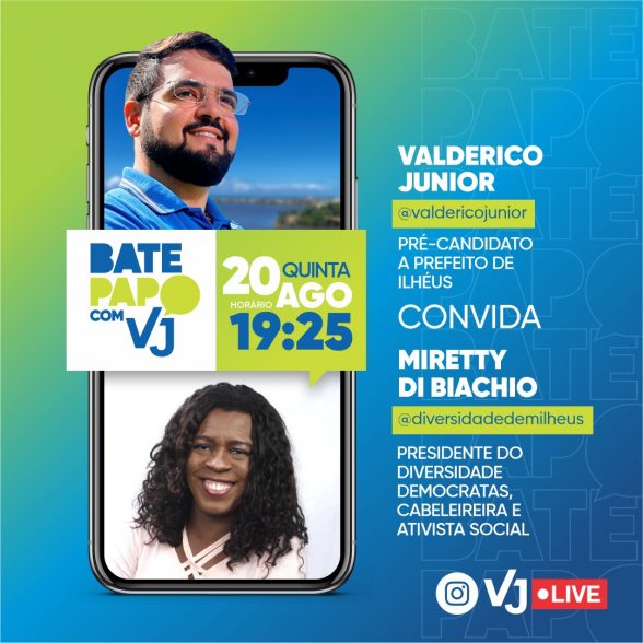 Valderico Junior e Miretty Di Biachio
