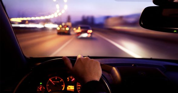 dirigir em alta velocidade