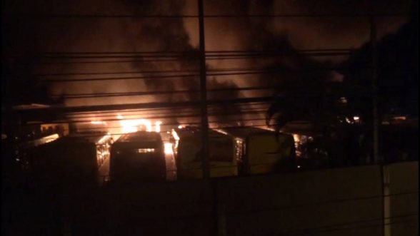 incendio onibus da viametro