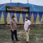 tenda do teatro de ilheus