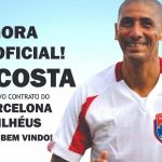 Acosta Barcelona de Ilheus - Reproducao - Instagram Barcelona de Ilheus.