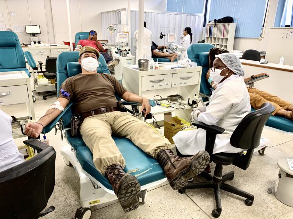 Ascom Hemoba e doação de sangue