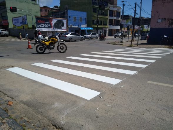 Sinal de trânsito em Ilhéus