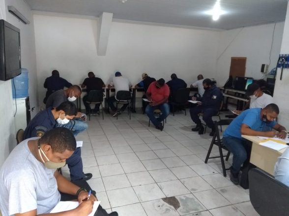 Processo seletivo interno guarda municipal Ilhéus