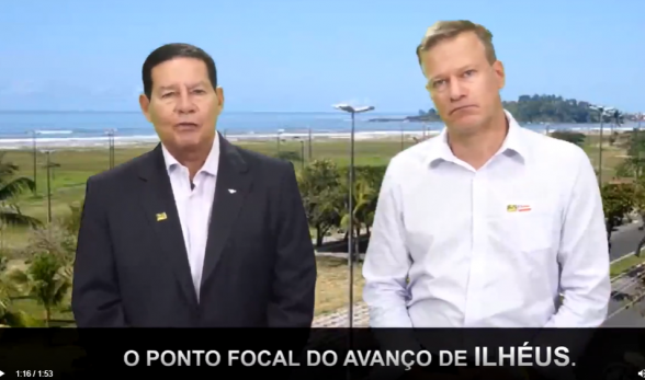 João e Mourão 2020