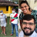 Tonho Luanda e Valderico Junior