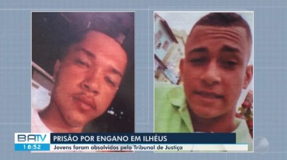 prisao por engano em ilheus