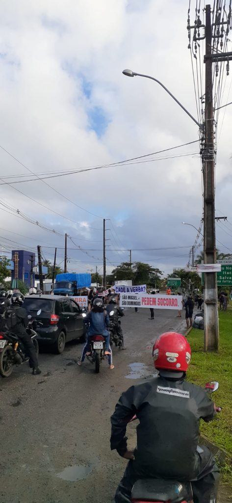 sao-miguel-e-sao-domingos-pedem-socorro-manifestação