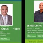 Augusto Junior e Zé neguinho
