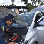 Carro roubado