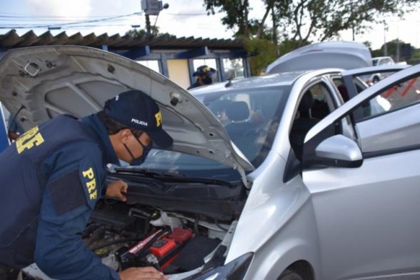 Carro roubado