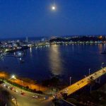 Carreata de Valderico Junior prefeito passando pela ponte Lomanto Júnior