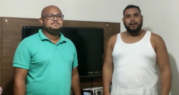 EDERJUNIOR E CLEYTINHO PAGODEIRO