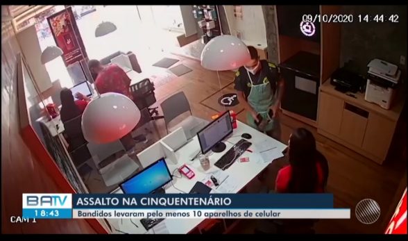 Assalto em Itabuna