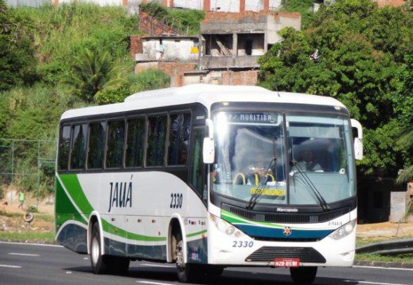 Ônibus - Transporte - Muritiba