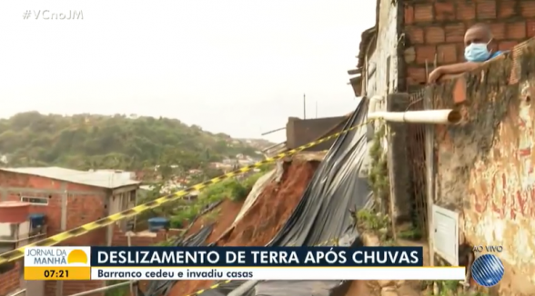 alto nerival ilheus desabamento