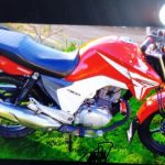 moto roubada