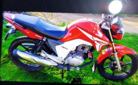 moto roubada