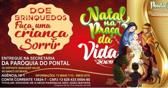 Natal são João Batista ilhéus