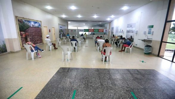 central covid ilhéus