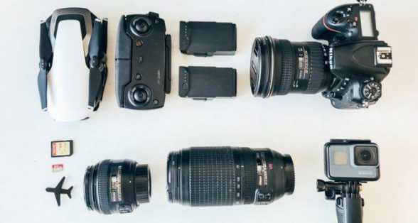 Equipamentos fotográficos