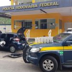 PRF apreende mais de 30 quilos de cocaína em carro — Foto: PRF/Divulgação
