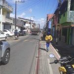 Ciclofaixa barra