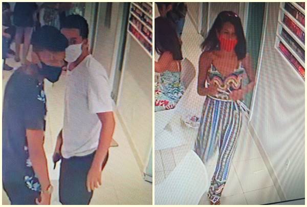 BANDIDOS ASSALTAM SALÃO DE BELEZA AVENIDA SOARES LOPES