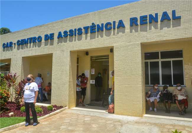 Centro de assistência renal