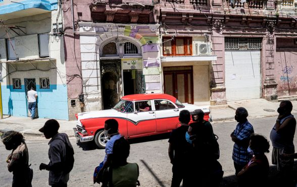 Coronavirus disease (COVID-19) outbreak in Havana