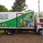 Veículo da agricultura famíliar