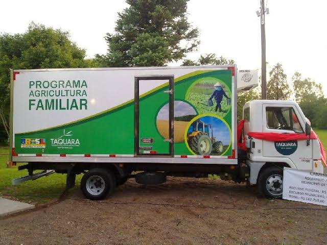 Veículo da agricultura famíliar