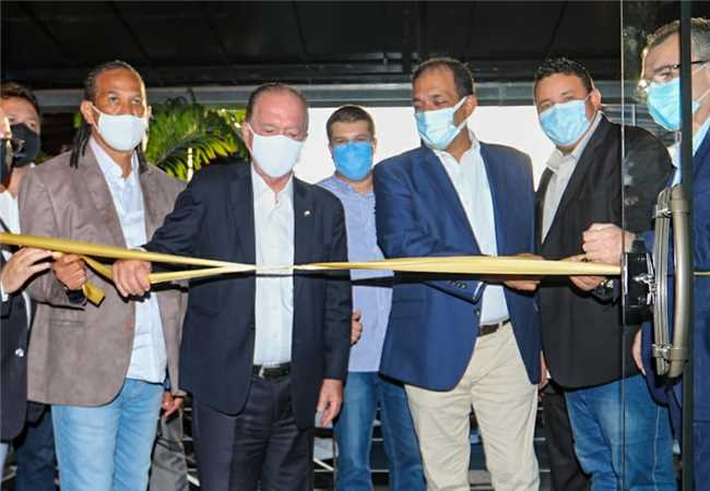 Inauguração da Band Ilhéus