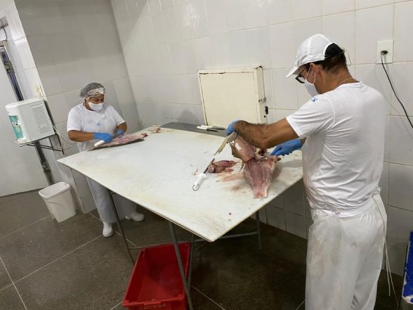 Fumar pescados peixe