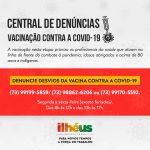 Denuncia vacina Covid-19