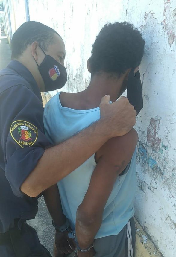 Preso guarda municipal