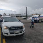 Vacinas chegam a ilhéus aeroporto