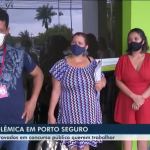 aprovados em concurso de porto seguro
