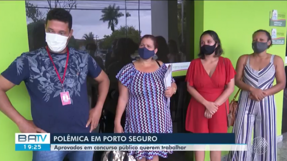 aprovados em concurso de porto seguro