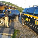 carro roubado PRF
