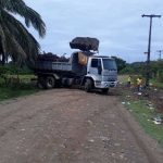 limpeza nos ditritos de ilheus