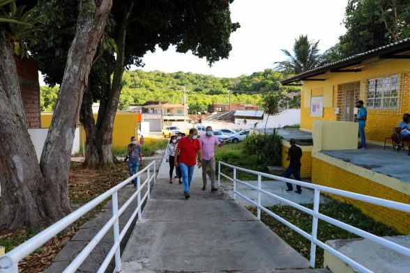 mario alexandre vistoria escolas