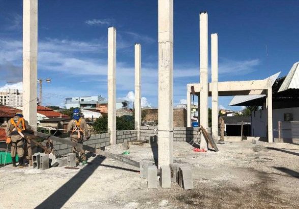 obra-aeroporto-Jorge-Amado-construção