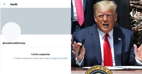 twiter trump