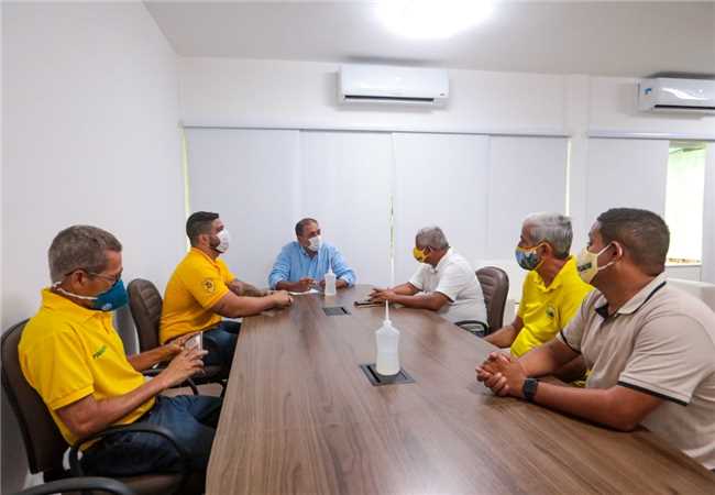 Reunião com taxista ilhéus