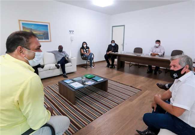 Reunião Prefeito Mário Alexandre bê líderes religiosos